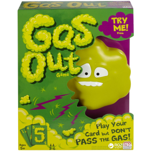 Настільна гра Mattel Games Gas Out (DHW40) в Чернігові