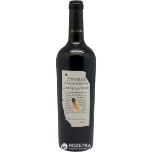 Вино 770 Miles Cabernet Sauvignon красное сухое 0.75 л 12.5% (3263280102407) ТОП в Чернигове