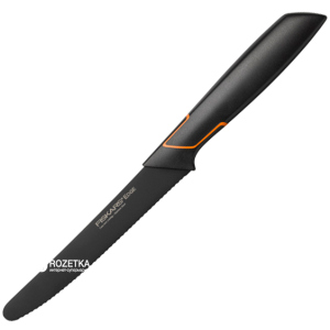 купить Кухонный нож Fiskars Edge для томатов 13 см Black (1003092)