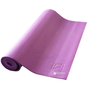 хороша модель Килимок для йоги LiveUp Yoga Mat 173x61x0.4 см Violet (LS3231-04v)