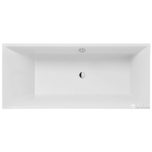 Ванна квариловая VILLEROY & BOCH Squaro (UBQ170SQR2V-01) 170х75 + ножки U99740000 ТОП в Чернигове