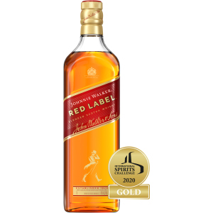 Виски Johnnie Walker Red Label выдержка 4 года 1 л 40% (5000267013602) ТОП в Чернигове