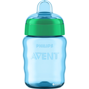 Чашка з м'яким носиком Philips AVENT 260 мл Зелена (SCF553/00_green) ТОП в Чернігові