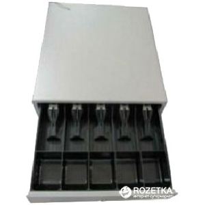 хорошая модель Денежный ящик Datecs HS 410 (SI-420R) 24 В Light Grey