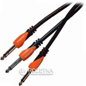 Коммутационный кабель Bespeco SLYS2J300 3 м Black/Orange (23-14-4-6) в Чернигове