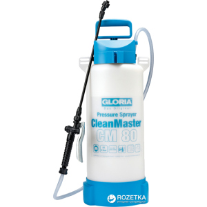 Обприскувач ручний Gloria CleanMaster CM 80 8 л (80949/000625.0000) в Чернігові