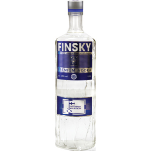 Водка Finsky 1 л 40% (6438052555775) в Чернигове