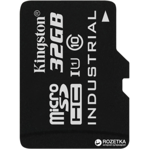 Kingston MicroSDHC 32GB Class 10 UHS-I (SDCIT/32GBSP) краща модель в Чернігові