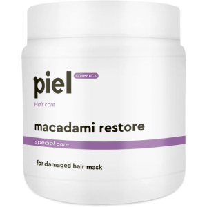 Восстанавливающая маска Piel Cosmetics Macadami Restore mask для поврежденных волос 500 мл (4820187880600) в Чернигове