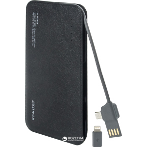 УМБ Global 4000 mAh Black ТОП в Чернигове