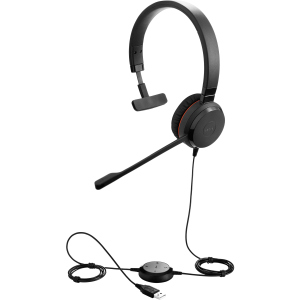 Навушники Jabra Evolve 30 MS Mono (5393-823-309)