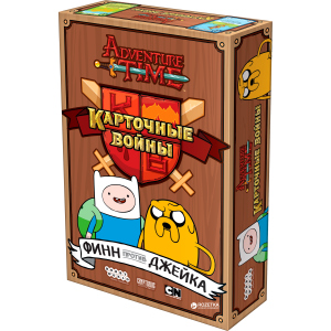 Настольная игра Hobby World Карточные войны Финн против Джейка (4620011816184) лучшая модель в Чернигове