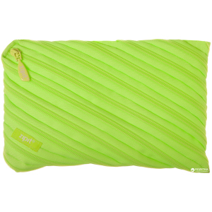 Пенал Zipit Neon Jumbo Radiant Lime Лаймовый (ZTJ-NN-1) лучшая модель в Чернигове