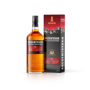 Виски Auchentoshan 12 Years 12 лет выдержки 0.7 л 40% (5010496001769) надежный