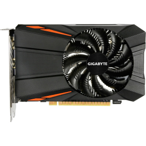 купить Gigabyte PCI-Ex GeForce GTX 1050 TI D5 4GB GDDR5 (128bit) (1290/7008) (DVI, HDMI, DisplayPort) (GV-N105TD5-4GD)