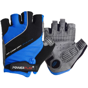 купить Велоперчатки PowerPlay 5023MEN S Blue (5023MEN_S_Blue)