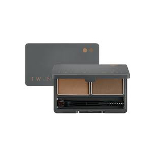 Тіні для брів Missha Twin Brow Kit NO.1/Natural Brown 4.4 г (8809530061817) краща модель в Чернігові