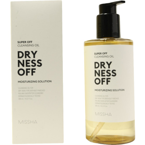 купити Гідрофільна олія для обличчя Missha Super Off Cleansing Oil Dryness Off Зволожуюча 305 мл (8809581449954)