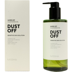 Гідрофільна олія Missha Super Off Cleansing Oil Dust Off з ефектом захисту від пилу 305 мл (8809581449978) ТОП в Чернігові