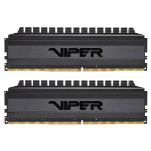 Модуль пам'яті DDR4 2x8GB/3600 Patriot Viper 4 Blackout (PVB416G360C7K) краща модель в Чернігові