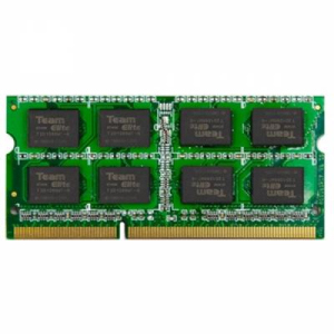 Модуль памяти для ноутбука SoDIMM DDR3 8GB 1600 MHz Team (TED38G1600C11-S01) в Чернигове