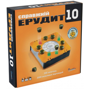 Настільна гра Martinex Справжній Ерудит 10 (41501265) (6416550501265) в Чернігові