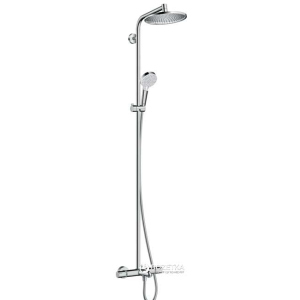 Душовий гарнітур HANSGROHE Crometta S 240 Showerpipe 27320000 ТОП в Чернігові