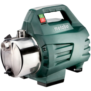 Садовий насос Metabo P 4500 Inox (600965000) краща модель в Чернігові