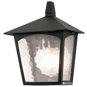 Вуличний світильник Elstead Lighting York (BL15 BLACK) ТОП в Чернігові