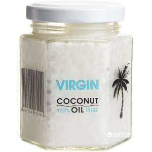 Кокосова олія Hillary Virgin Coconut Oil 200 мл (4820209070040)