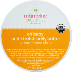 купити Олія проти розтяжок Mambino Organics Oh Baby! 109 г (892201002019)