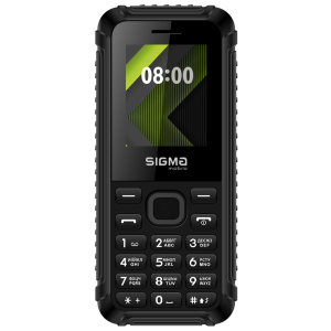 купити Мобільний телефон Sigma mobile X-style 18 Track Black