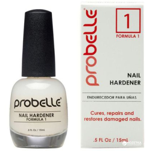 Лак для лечения и восстановления поврежденных ногтей Probelle Touch N'Grow Nail Hardener Formula 1 15 мл (857188005521) ТОП в Чернигове