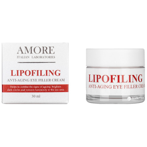 Антивозрастной крем-филлер под глаза Amore Lipofiling Anti-aging с липофилинговым комплексом 30 мл (4812458515267) ТОП в Чернигове