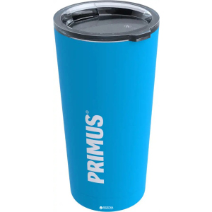 Термокухоль Primus Vacuum Tumbler 0.6 л Blue (740792) ТОП в Чернігові