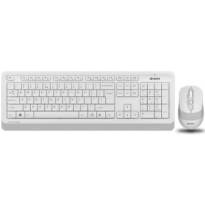 Комплект беспроводной A4Tech Fstyler FG1010 White+Grey USB (186317) ТОП в Чернигове