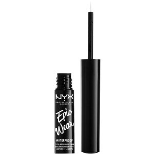 хороша модель Підводка для очей NYX Professional Makeup Epic Wear 04 White 3.5 г (800897197179)