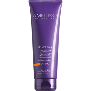 Маска для волос Farmavita Amethyste Hydrate Mask увлажняющая 250 мл (8022033016072) ТОП в Чернигове