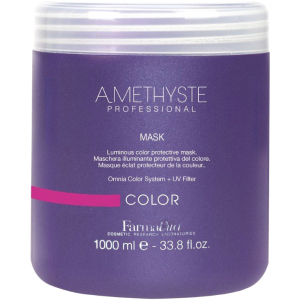 Маска Farmavita Amethyste Color Mask для фарбованого волосся 1 л (8022033016034) ТОП в Чернігові