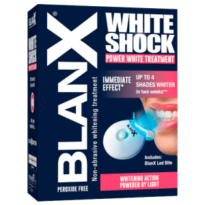 Зубна паста BlanХ White Shock Treatment + Led Bite 50 мл (8017331055427) в Чернігові