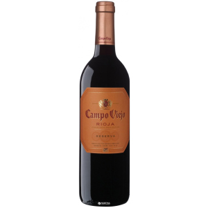 Вино Campo Viejo Rioja Reserva красное сухое 0.75 л 13.5% (8410302107697)