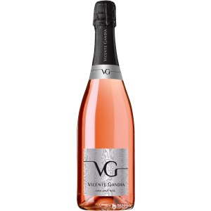 Вино ігристе Vicente Gandia Cava Brut Rose рожеве брют 0.75 л 12% (8410310608773) в Чернігові