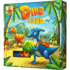 Настольная игра Bombat Game Dino Land (4820172800224) (0020) в Чернигове