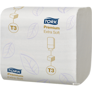 купить Туалетная бумага Tork листовая мягкая 30 пачек (TORK114276)
