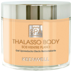 Моделюючий гель Keenwell Thalasso Body Плоский живіт 270 мл (8435002110969) краща модель в Чернігові