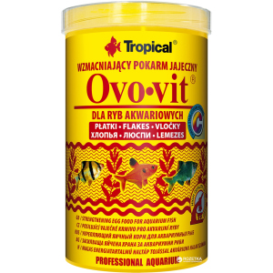 Корм Tropical Ovo-vit для акваріумних риб у пластівцях 1 л (5900469770368) ТОП в Чернігові