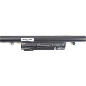 Аккумулятор PowerPlant для Toshiba Satellite R850 Black (11.1V/5200mAh/6Cells) (NB510184) ТОП в Чернигове