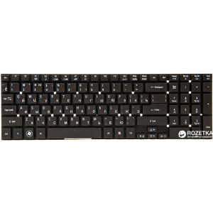 Клавиатура для ноутбука PowerPlant Acer Aspire E1-570G, E5-511, E5-571, V3-772G (KB310005) ТОП в Чернигове