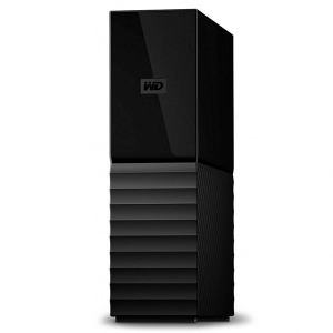 Зовнішній жорсткий диск 3,5 " 6Tb WD My Book (WDBBGB0060HBK-EESN) USB 3.0 Black