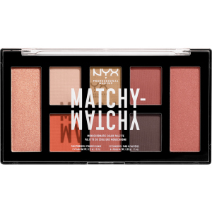 Палетка теней для век и пудр для лица NYX Professional Makeup Matchy Matchy 03 Camel 14.8 г (800897197568) рейтинг